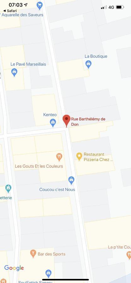 Studio Tt Equipe Parking Coeur Ville Санари-сюр-Мер Екстериор снимка